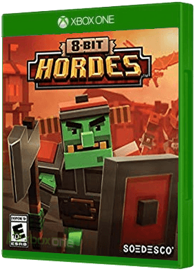 8-Bit Hordes Xbox One boxart