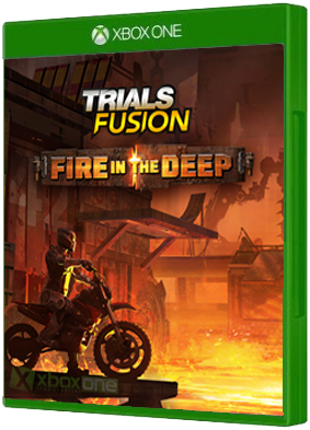 Trials Fusion: Fire in the Deep Xbox One boxart