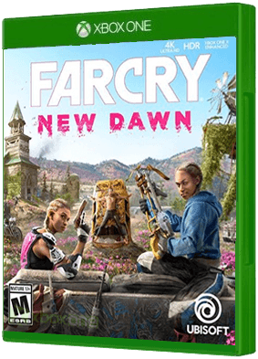 Far Cry New Dawn boxart for Xbox One