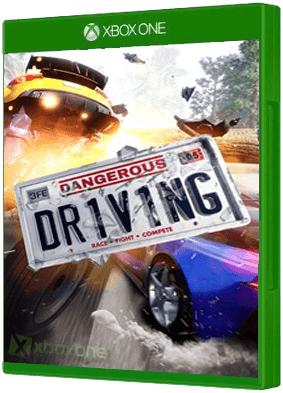 Dangerous Driving Xbox One boxart