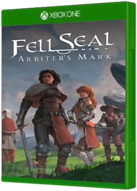 Fell Seal: Arbiter's Mark Xbox One boxart