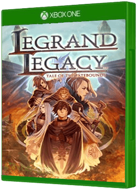 LEGRAND LEGACY: Tale of the Fatebounds Xbox One boxart