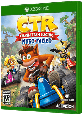 Crash Team Racing Nitro-Fueled boxart for Xbox One