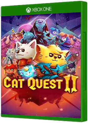 Cat Quest II Xbox One boxart