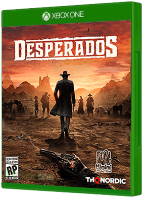 Desperados 3 boxart for Xbox One