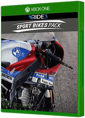 RIDE 3 - Sport Bikes Pack boxart for Xbox One