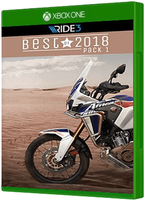RIDE 3 - Best of 2018 Pack 1 boxart for Xbox One