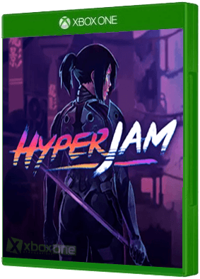Hyper Jam Xbox One boxart