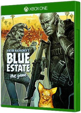 Blue Estate: The Game Xbox One boxart