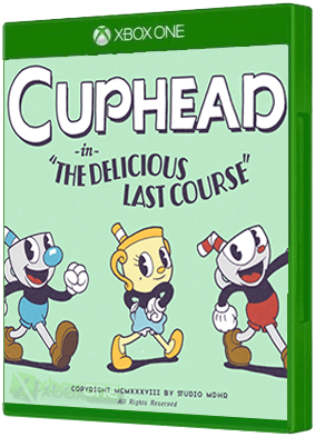 Cuphead: The Delicious Last Course boxart for Xbox One