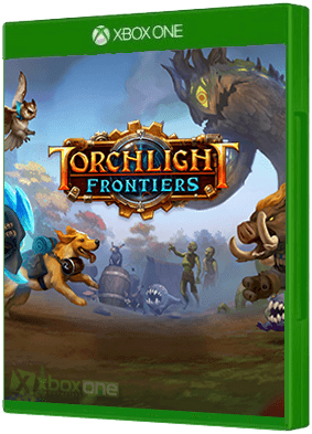 Torchlight Frontiers Xbox One boxart