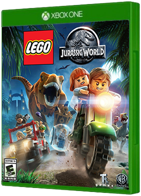 LEGO Jurassic World Xbox One boxart