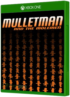 Mulletman and the Molemen Xbox One boxart