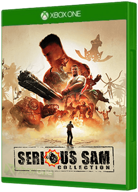 Serious Sam Collection boxart for Xbox One