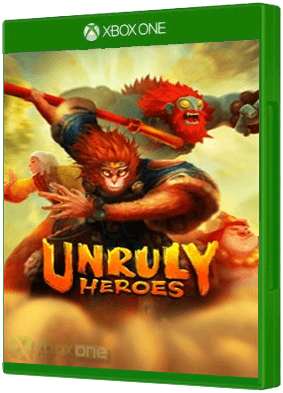 Unruly Heroes Xbox One boxart