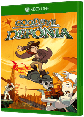 Goodbye Deponia Xbox One boxart