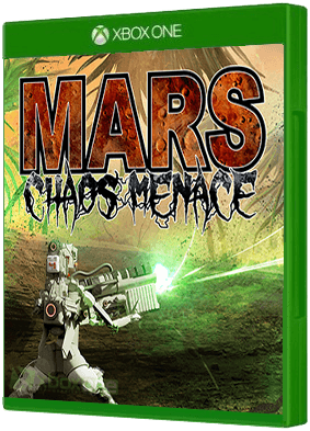 Mars Chaos Menace Xbox One boxart