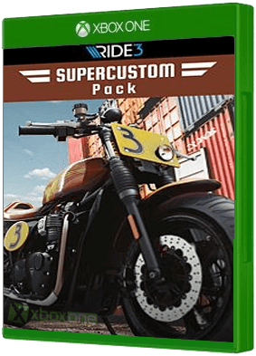 RIDE 3 - Supercustom Pack boxart for Xbox One