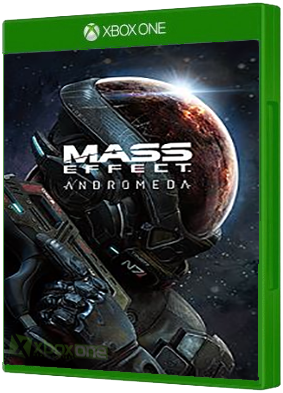 Mass Effect: Andromeda boxart for Xbox One