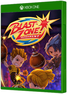 Blast Zone! Tournament Xbox One boxart