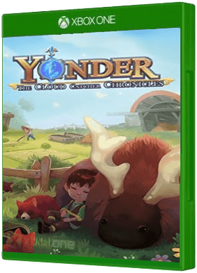 Yonder: The Cloud Catcher Chronicles boxart for Xbox One