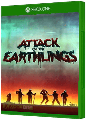 Attack of the Earthlings Xbox One boxart