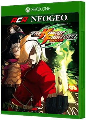 ACA NEOGEO: The King of Fighters 2003 boxart for Xbox One
