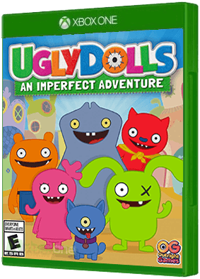 UglyDolls: An Imperfect Adventure Xbox One boxart