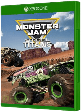 Monster Jam: Steel Titans Xbox One boxart