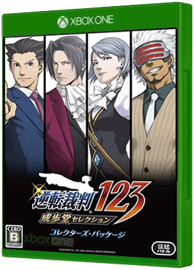 Phoenix Wright: Ace Attorney Trilogy boxart for Xbox One