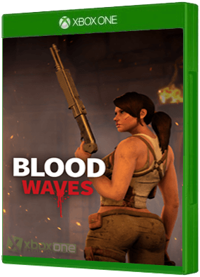 Blood Waves Xbox One boxart