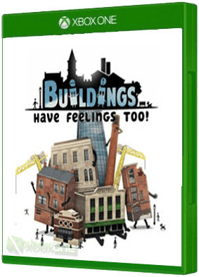 Buildings Have Feelings Too boxart for Xbox One