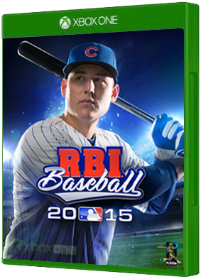 R.B.I. Baseball 15 boxart for Xbox One