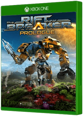 The Riftbreaker Xbox Series boxart