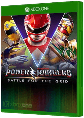 Power Rangers: Battle For The Grid Xbox One boxart