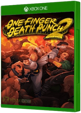 One Finger Death Punch 2 Xbox One boxart