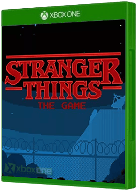 Stranger Things 3: The Game Xbox One boxart