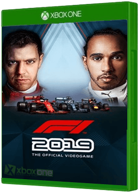 F1 2019 Xbox One boxart