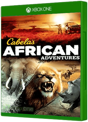 Cabela's African Adventures Xbox One boxart