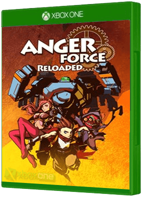 AngerForce: Reloaded boxart for Xbox One