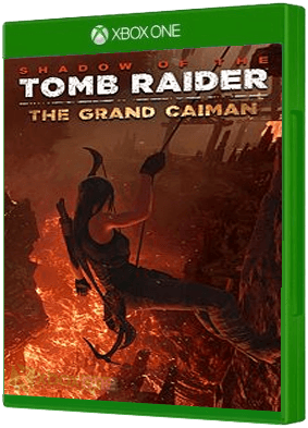 Shadow of the Tomb Raider: The Grand Caiman boxart for Xbox One