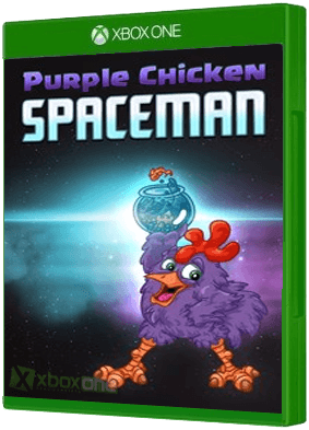 Purple Chicken Spaceman Xbox One boxart