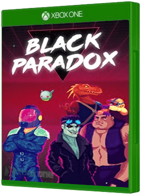 BLACK PARADOX Xbox One boxart