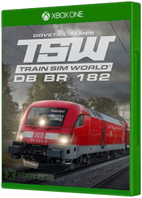 Train Sim World: DB BR 182 Loco boxart for Xbox One
