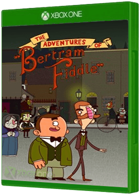 Adventures of Bertram Fiddle Xbox One boxart