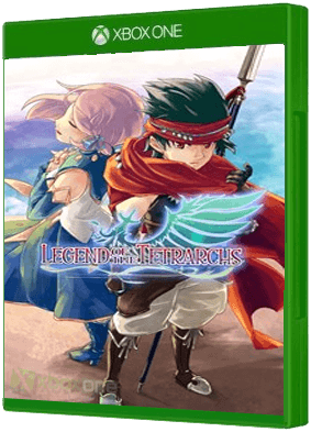 Legend of the Tetrarchs Xbox One boxart