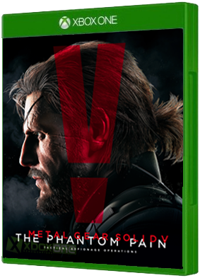 Metal Gear Solid V: The Phantom Pain boxart for Xbox One