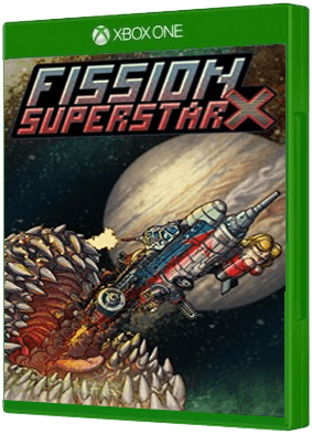 Fission Superstar X boxart for Xbox One