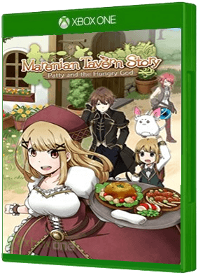 Marenian Tavern Story: Patty and the Hungry God Xbox One boxart
