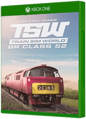 Train Sim World: BR Class 52 boxart for Xbox One